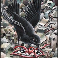 Morgan Bulkeley'swork, Book: American Crow Mask